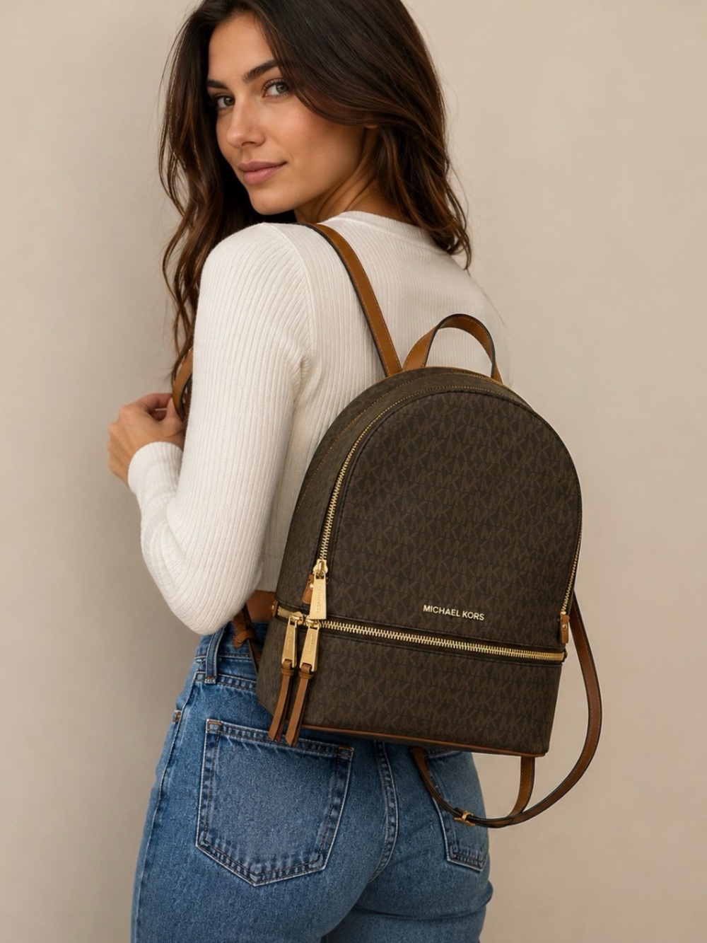 Michael Kors Mini Backpack
